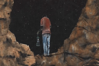 Noah Davis, Painting for My Dad, 2011 (c) The Esta