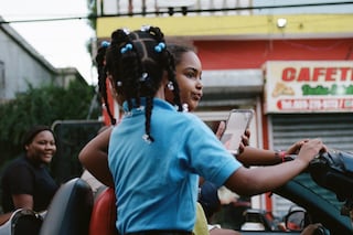 Renell Medrano pictures gallery Dazed 100 2020 