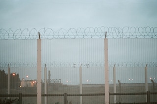 Refugee Blues, Etienne Bruce