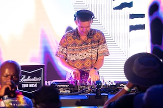 Ballantine’s True Music Cape Town