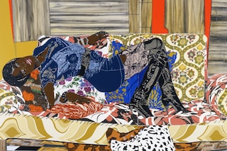 Mickalene Thomas, Naughty Girls (Need Love Too), 2