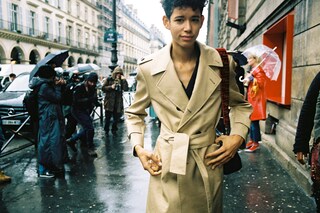 Yu Fujiwara Paris Fashion Week AW18