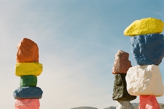 Nevada’s Free-Range Art Highway and Extraterrestrial Highway