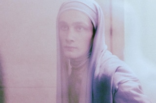 Backstage at Rick Owens AW14