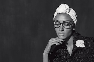 Chanel SS18 Eyewear Campaign karl lagerfeld adwoa aboah 