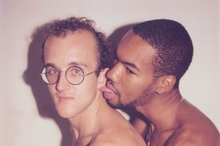 Andy Warhol, ‘Haring, Keith, and Juan Dubose’ (1983)