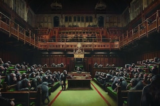 Banksy - Devolved Parliament