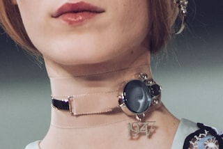 Dior collars necklaces Raf Simons