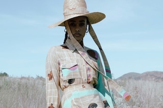 Thebe Magugu AW21 collection by Kristin-Lee Moolman