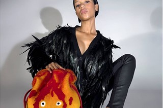 Juergen Teller Loewe Taylor Russell Studio Ghibli