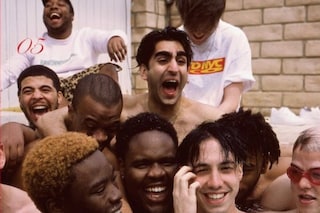 Brockhampton on the cover of Brick edition 5