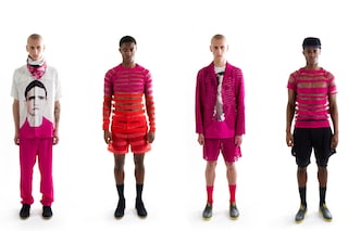 Clothes by Joseph Turvey, Photo by Alexander Bisho