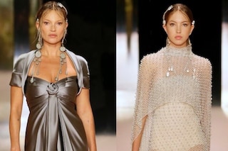 Kate Moss Lila Grace Moss Fendi SS21 show 