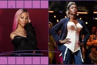 Munroe Bergdorf and Angelica Ross