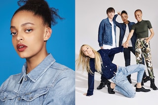 g star raw campaign aw17 lennon gallagher adwoa aboah 