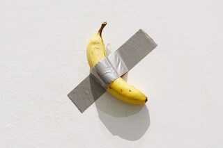 Maurizio Cattelan banana Comedian