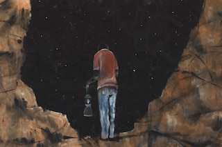 Noah Davis, Painting for My Dad, 2011 (c) The Esta