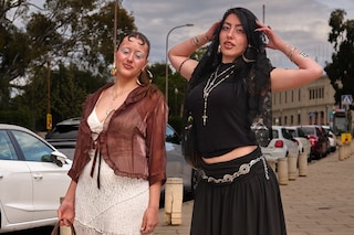 Rosalía Lux Tour Barcelona street style