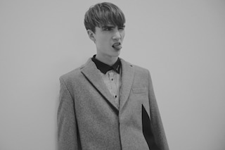 MSGM AW15 Gryphon O&#39;shea, Menswear, Dazed backstage