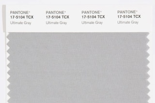 Pantone colour of 2021 Ultimate Grey