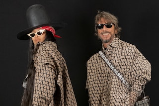 Erykah Badu &amp; Pierpaolo Piccioli Image Valentino SS23