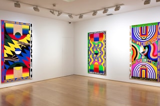 Lakwena Maciver, Jump Paintings (2022)