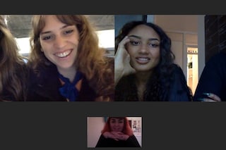 Mushpit, Moon and Ashanti Bedeaux and Ione Gamble