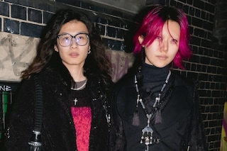 Yu Fujiwara AW24 London Street Style shows