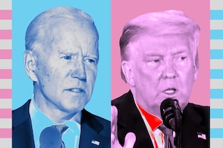 Joe Biden and Donald Trump