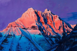 Sam McKinniss, “Lake McDonald” (2021)