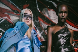 Backstage at the AW20 Rick Owens fashion show 2