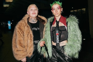 Charli xcx Brat tour O2 street style