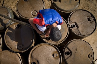 Fuel Smuggling by Sadegh Souri 