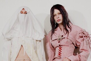 Backstage Dilara Findikoglu SS20 London Fashion Week 1