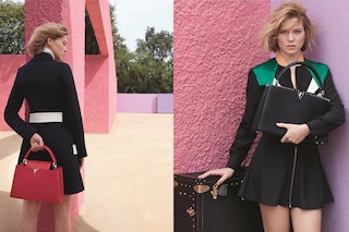 Louis Vuitton SS16 Campaign Patrick Demarchelier Lea Seydoux