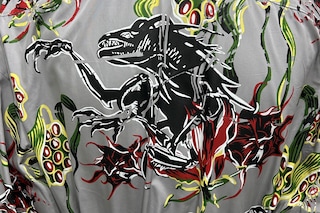 Prada SS24 menswear alien