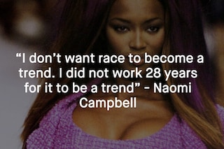 NAOMI CAMPBELL quote