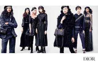 Dior AW17 campaign