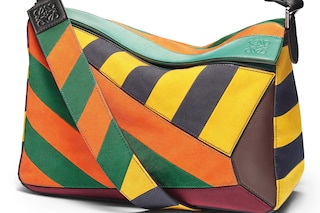 LOEWE Menswear SS20 JW Anderson Grand Puzzle Bag