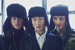 Antonio Marras AW15, Sang Woo Kim, Mens, Dazed backstage