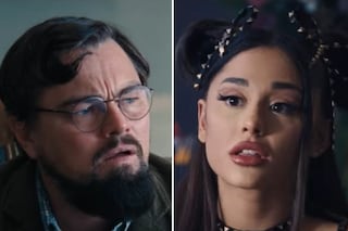 Leonardo DiCaprio, Ariana Grande, Timoth&#233;e Chalamet