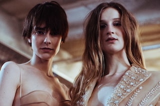 London College of Fashion MA18 show London backstage