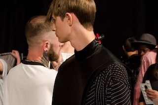 MAN SS15 Mens collections, Dazed backstage