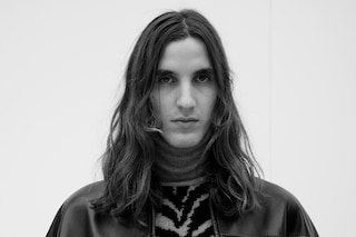 Backstage at the AW20 MM6 Maison Margiela fashion show 3