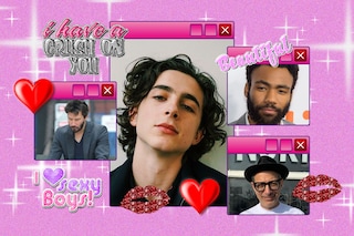 obsessed with making famous men our #internetboyfriend?