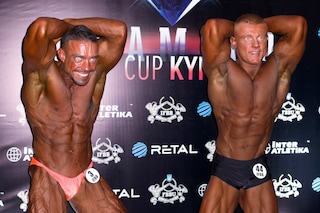 Ukraine Bodybuilding