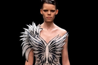 Iris Van Herpen mushroom Haute Couture SS21