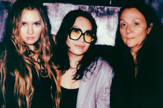 Anna Delvey Shao show SS24 by Andrew Tess