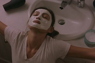 saving face mask skincare beauty standards