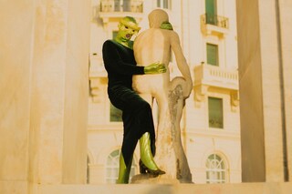 dramna italian drag artist leigh bowery 